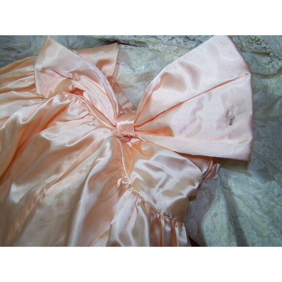 Vintage Jessica McClintock Bridal Dress Gown Size 16 Halloween Wedding Cosplay - Picture 13 of 14